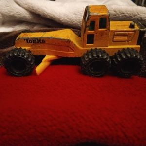Old vintage tonka  toy trucks